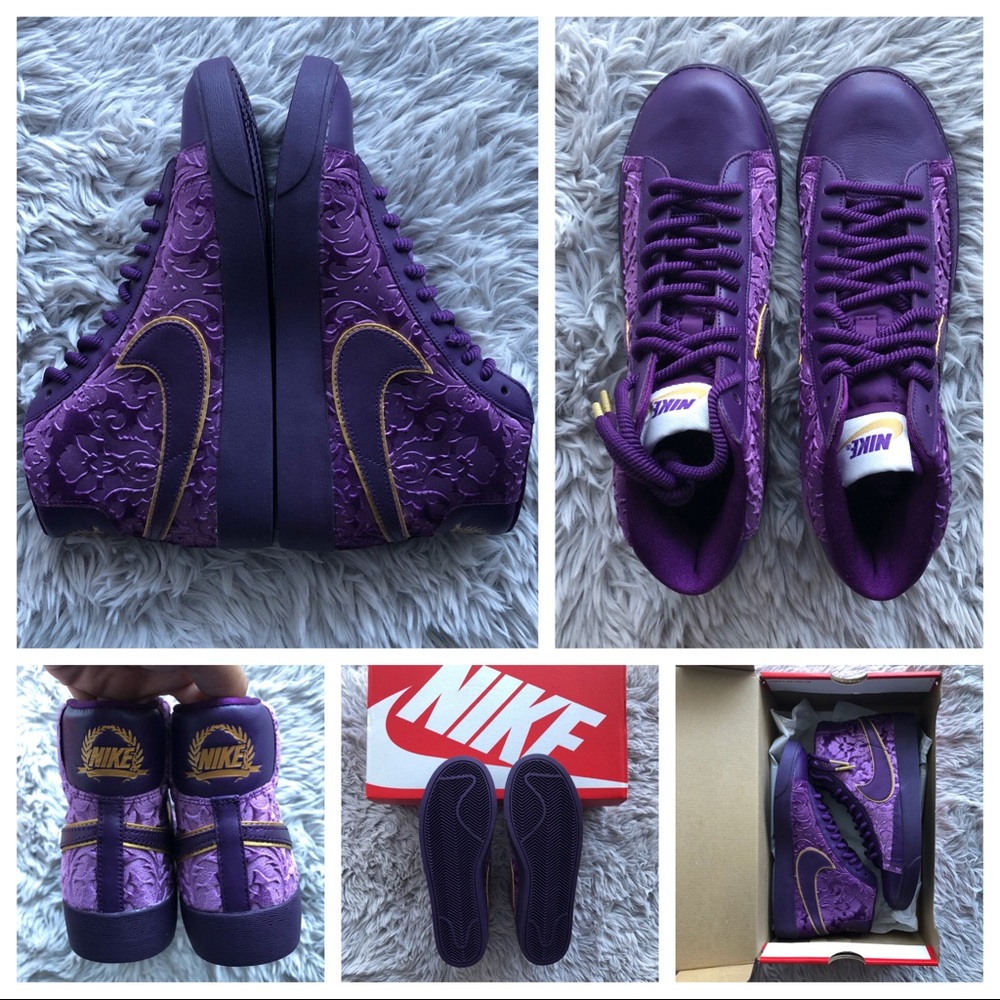 **SOLD** Nike Blazer Mid Velvet 💜 - Picture 8 of 8